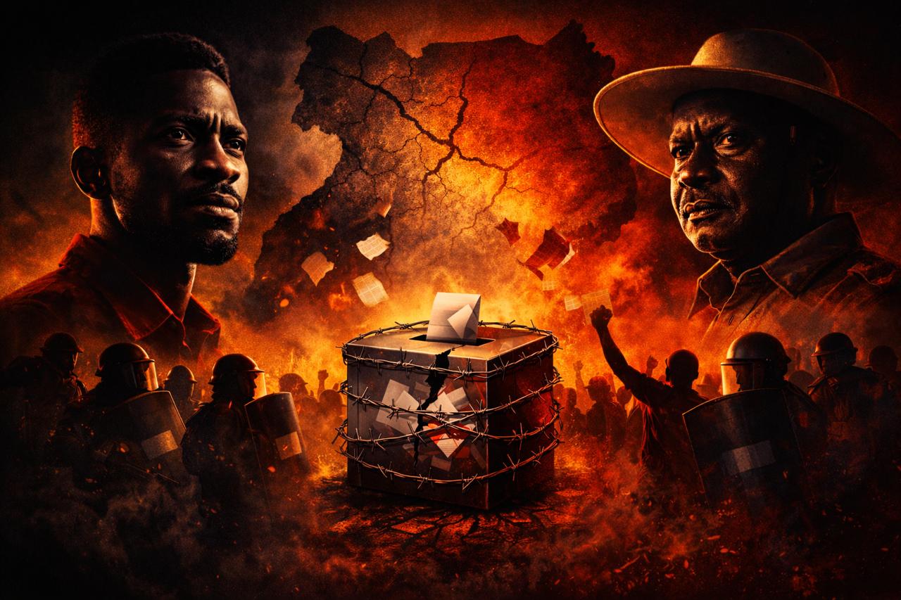 From Quiet To Chaos: The Mess That Is In The 2026 Ugandan Elections